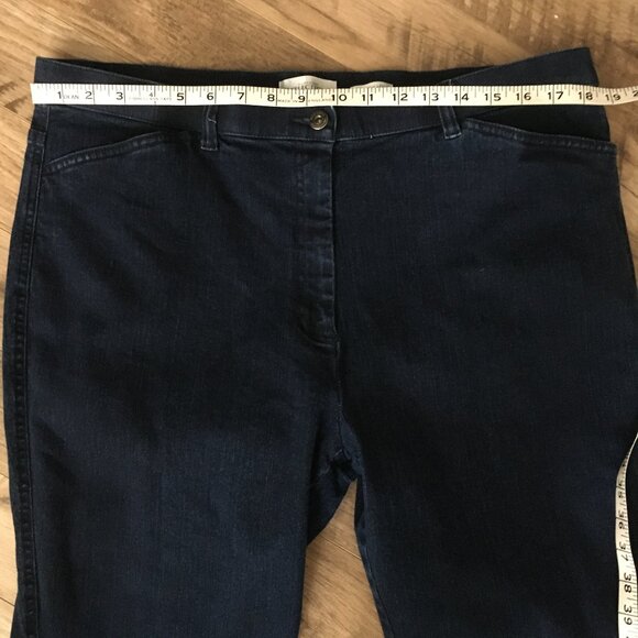 Northern Reflections Dark Blue Essential Slim Ankle Jeans - Picture 6 of 10